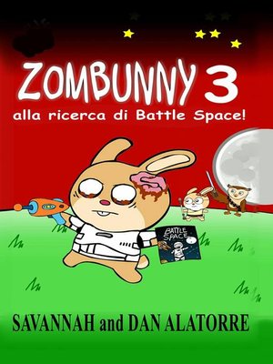 cover image of Zombunny  3